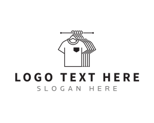 Hanger - Tee Shirt Apparel logo design