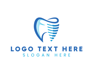 Dental Tooth Dentistry Logo