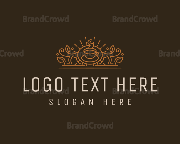 Decorative Luxury Coffee Logo