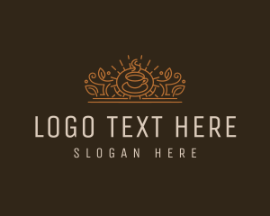 Coffee - Decorative Luxury Coffee logo design