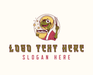 Frog - Frog Noodles Kimono logo design