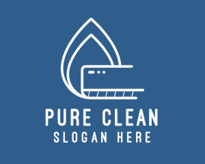 Aircon Cleaning Service logo design