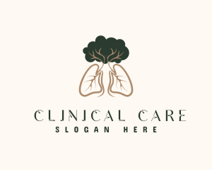 Natural Tree Lung logo design