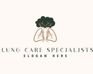 Natural Tree Lung logo design