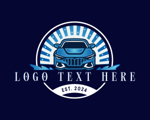 Maintenance - Auto Car Detailing logo design