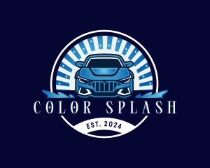 Auto Car Detailing logo design