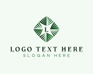 Herbal Botanical Garden Logo