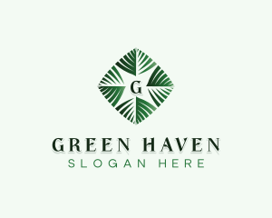 Herbal Botanical Garden logo design