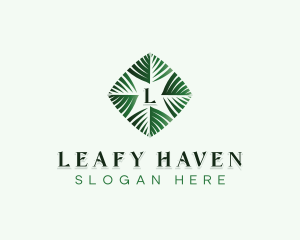 Herbal Botanical Garden logo design