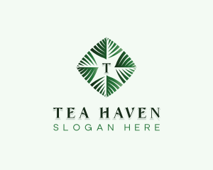 Herbal Botanical Garden logo design