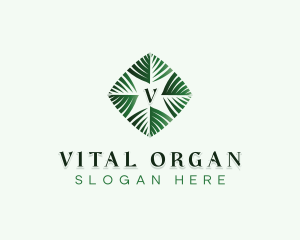 Herbal Botanical Garden logo design