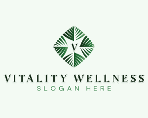 Herbal Botanical Garden logo design