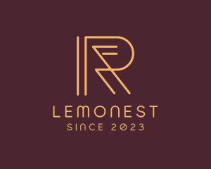 Marketing - Marketing Business Letter R logo design
