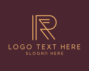 Marketing Business Letter R  Logo