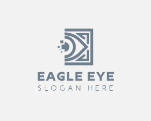 Pixel Eye Technology logo design