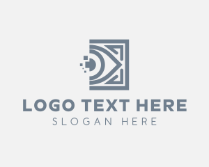 Web Design - Pixel Eye Technology logo design