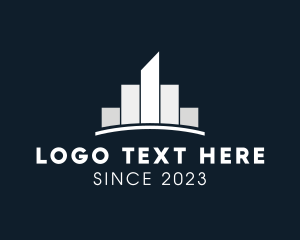 Home Lease - Elegant Realtor Building logo design