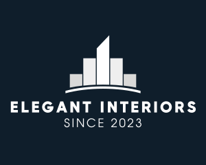 Elegant Realtor Building logo design