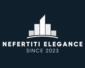 Elegant Realtor Building logo design