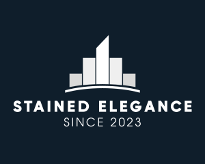 Elegant Realtor Building logo design