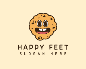 Happy Cookie Pastry logo design