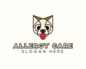 Animal Puppy Care logo design