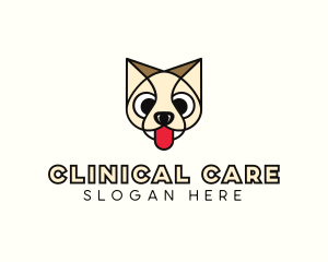 Animal Puppy Care logo design