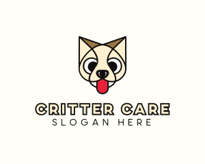 Animal Puppy Care logo design