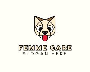 Animal Puppy Care logo design