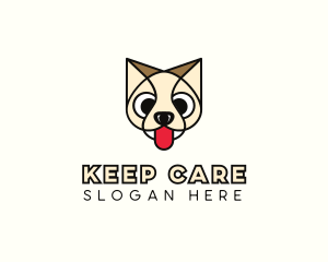 Animal Puppy Care logo design