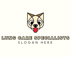 Animal Puppy Care logo design