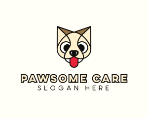 Animal Puppy Care logo design