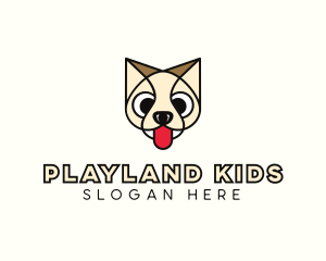 Animal Puppy Care logo design