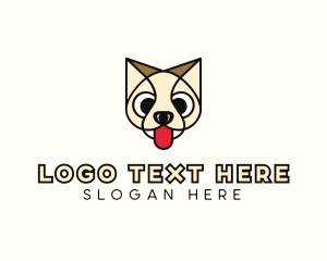 Playful - Animal Puppy Care logo design