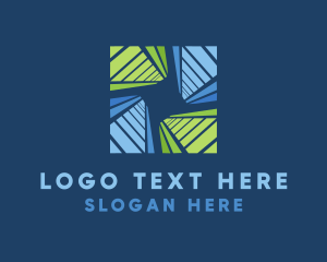 Buildings - Realty Building Modern logo design