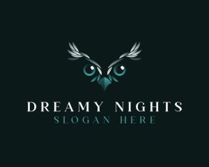 Night Owl Bird logo design