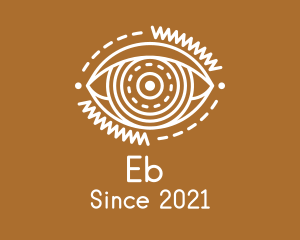 Egyptian - Surveillance Camera Eye logo design