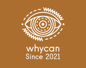 Mythology - Surveillance Camera Eye logo design