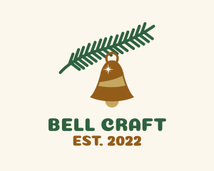 Bell - Holiday Bell Ornament logo design