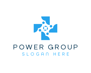 Group - Modern Community Group logo design