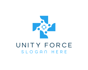 Alliance - Modern Community Group logo design