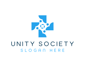 Society - Modern Community Group logo design