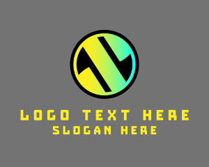 Modern - Modern Generic Tech Letter S logo design