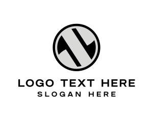 Metal - Tech Crypto Letter S logo design