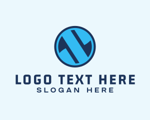 Tech - Tech Crypto Letter S logo design