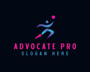 Advocate - Paralympic Disability Sports logo design