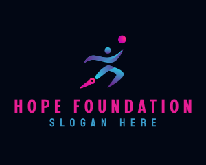 Nonprofit - Paralympic Disability Sports logo design