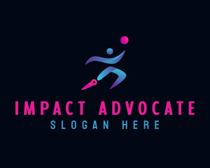 Advocate - Paralympic Disability Sports logo design