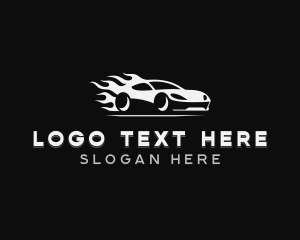 Auto - Fast Motorsport Vehicle logo design