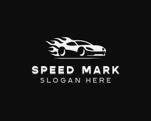 Fast Motorsport Vehicle logo design